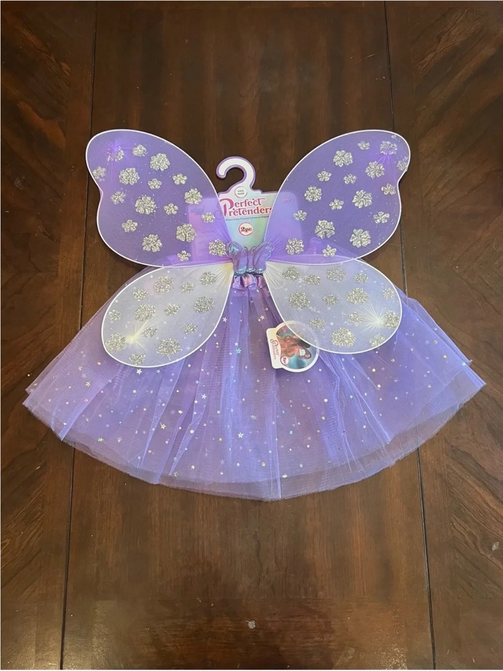 Misco Kids Perfect Pretender Dress-Up Butterfly Fairy Wings Costume-NWT